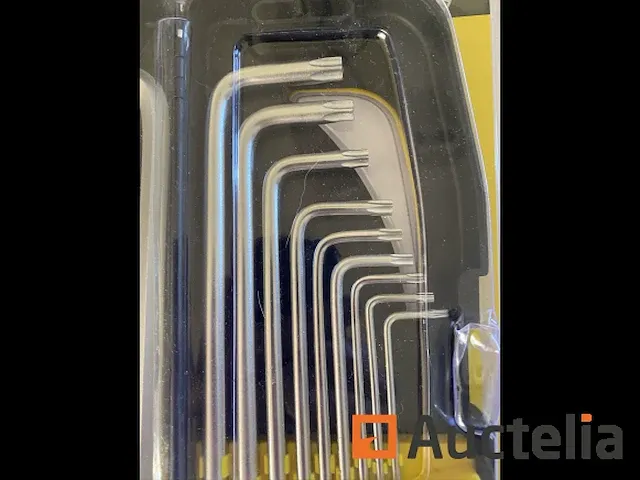 Inbus en torx set in koffer - afbeelding 3 van  3