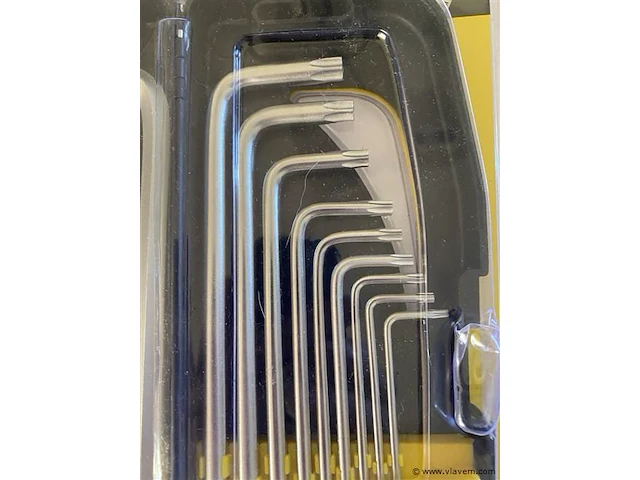 Inbus en torx set in koffer - afbeelding 2 van  3