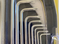 Inbus en torx set in koffer - afbeelding 2 van  3