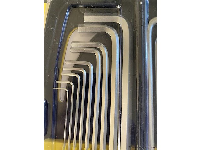 Inbus en torx set in koffer - afbeelding 3 van  3