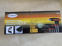 Inbus kogelkop 10 delig met rekje - afbeelding 2 van  4