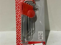 Inbussleutels 9 dlg - afbeelding 3 van  3