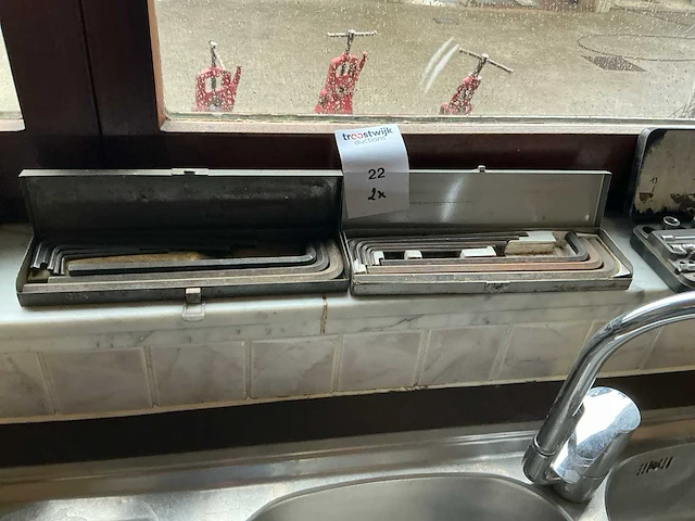 Inbussleutelset (2x) - afbeelding 1 van  3