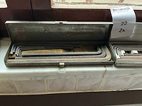 Inbussleutelset (2x) - afbeelding 3 van  3