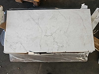 Inca antica carrara white mat vloertegel 60x120 cm 12,96 m² - afbeelding 1 van  7