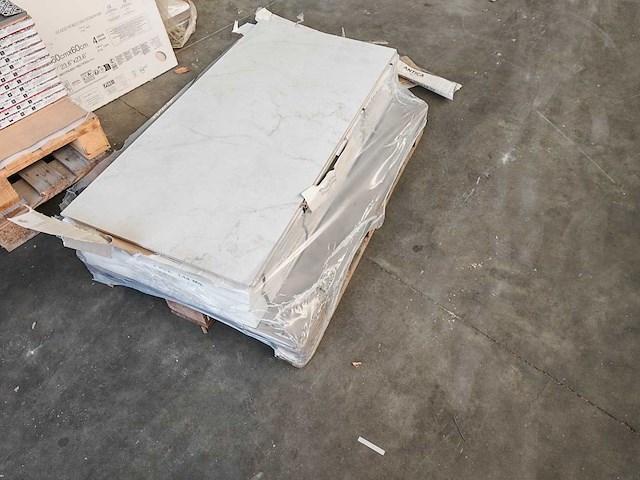 Inca antica carrara white mat vloertegel 60x120 cm 12,96 m² - afbeelding 3 van  7