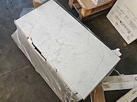 Inca antica carrara white mat vloertegel 60x120 cm 12,96 m² - afbeelding 4 van  7