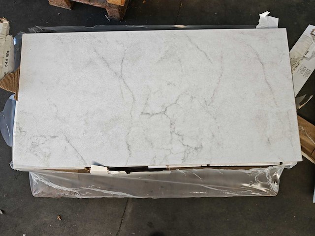 Inca antica carrara white mat vloertegel 60x120 cm 12,96 m² - afbeelding 1 van  7
