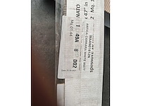 Inca antica carrara white mat vloertegel 60x120 cm 12,96 m² - afbeelding 7 van  7