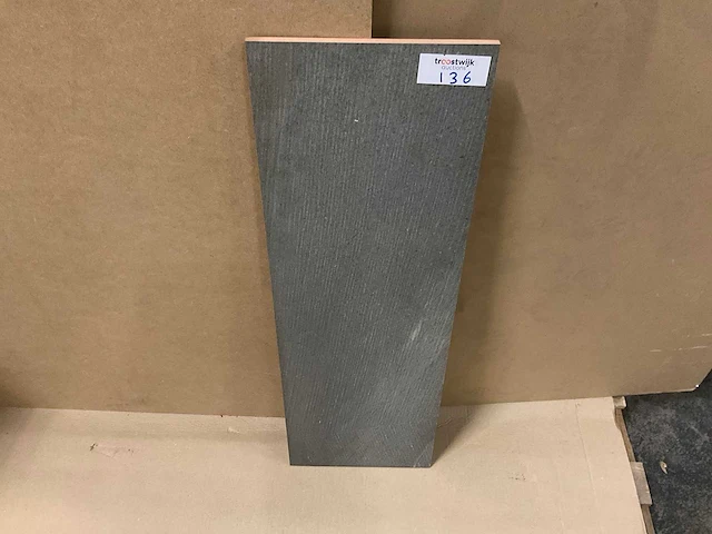 Inca basalto moro active mat wandtegel 25x75 cm 27 m² - afbeelding 2 van  3