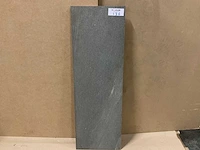 Inca basalto moro active mat wandtegel 25x75 cm 27 m² - afbeelding 3 van  3