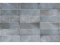 Inca dyroy grey glans wandtegel 6,5x20 cm 8 m² - afbeelding 1 van  5