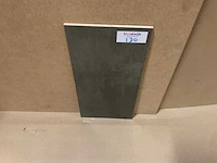 Inca easy antracita 20x40 cm wandtegel 30 m² - afbeelding 2 van  3