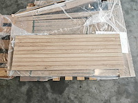 Inca grow kalua mat wandtegel 33,3x100 cm 22,61 m² - afbeelding 1 van  7