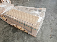 Inca grow kalua mat wandtegel 33,3x100 cm 22,61 m² - afbeelding 4 van  7