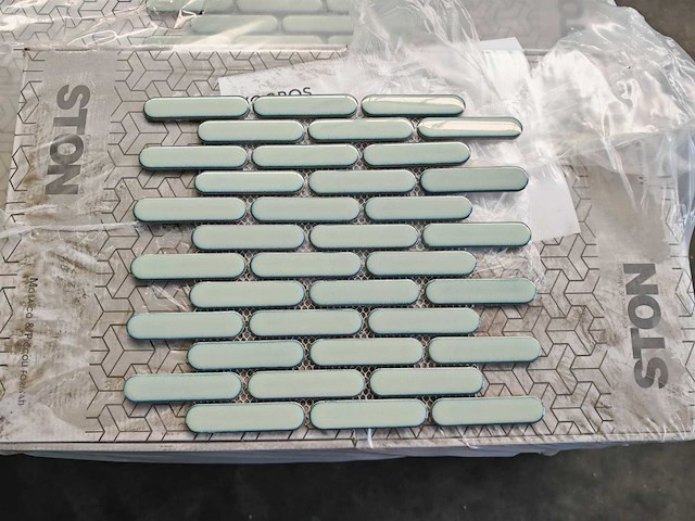 Inca osvego bangkoki mozaïek tegel 30x30 cm 28,98 m² - afbeelding 1 van  7