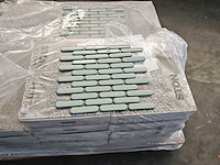 Inca osvego bangkoki mozaïek tegel 30x30 cm 28,98 m² - afbeelding 2 van  7