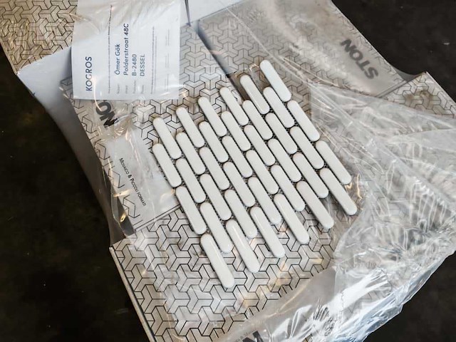 Inca osvego sidney mozaïek tegel 30x30 cm 28,89 m² - afbeelding 3 van  7