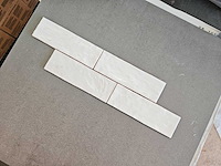 Inca riad white glans wandtegel 6,5x20 cm 4,4 m² - afbeelding 4 van  7