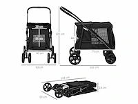Incl. hondenbuggy kussen - afbeelding 4 van  6