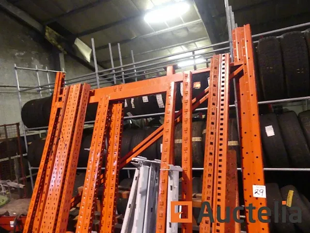 Incompleet metaal rack - afbeelding 1 van  4