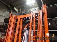 Incompleet metaal rack - afbeelding 1 van  4