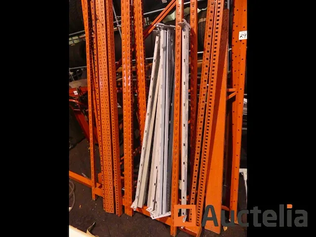 Incompleet metaal rack - afbeelding 4 van  4