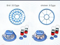 Incubator 8 eieren - afbeelding 3 van  6