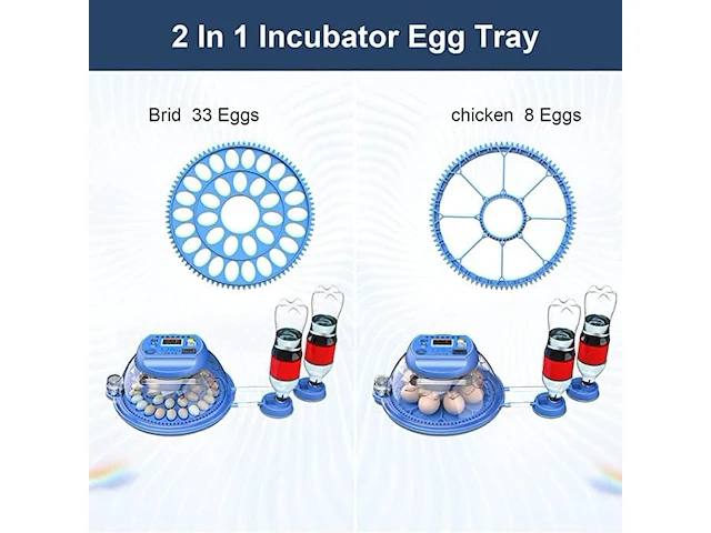 Incubator 8 eieren - afbeelding 2 van  2