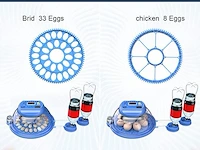 Incubator 8 eieren - afbeelding 2 van  2
