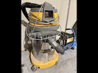 Ind. stofzuiger + compressor + waterpas - afbeelding 6 van  9