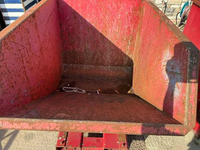 Indapp tkb700et 500 opslagcontainer - afbeelding 11 van  15
