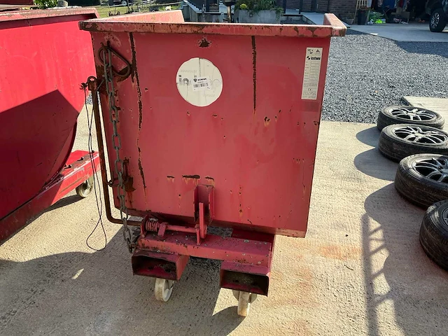Indapp tkb700et 500 opslagcontainer - afbeelding 12 van  15