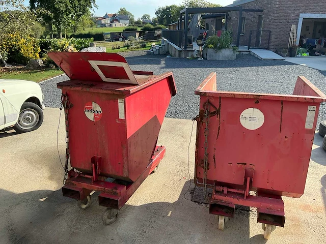 Indapp tkb700et 500 opslagcontainer - afbeelding 15 van  15