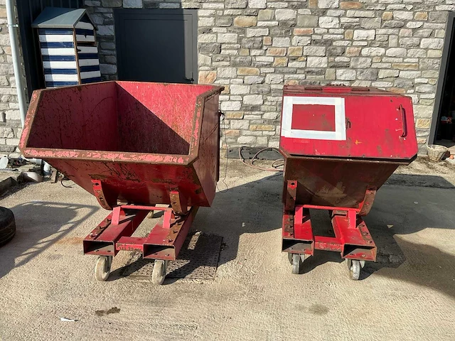 Indapp tkb700et 500 opslagcontainer - afbeelding 1 van  15