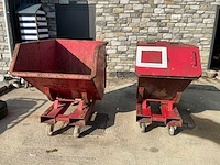Indapp tkb700et 500 opslagcontainer - afbeelding 1 van  15