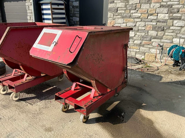 Indapp tkb700et 500 opslagcontainer - afbeelding 2 van  15