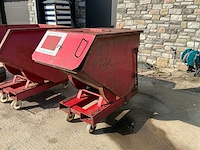 Indapp tkb700et 500 opslagcontainer - afbeelding 2 van  15