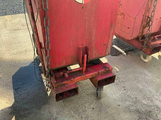 Indapp tkb700et 500 opslagcontainer - afbeelding 5 van  15