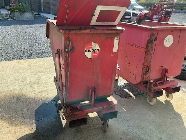 Indapp tkb700et 500 opslagcontainer - afbeelding 6 van  15
