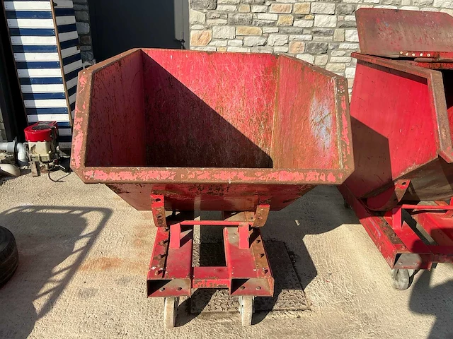 Indapp tkb700et 500 opslagcontainer - afbeelding 9 van  15