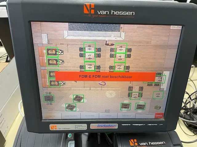 Indatec van hessen touch kassasysteem - afbeelding 1 van  4