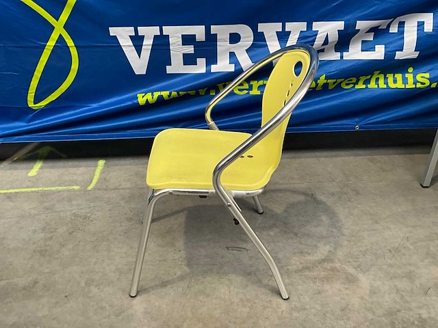 Indecasa kantinestoel (20x) - afbeelding 2 van  6