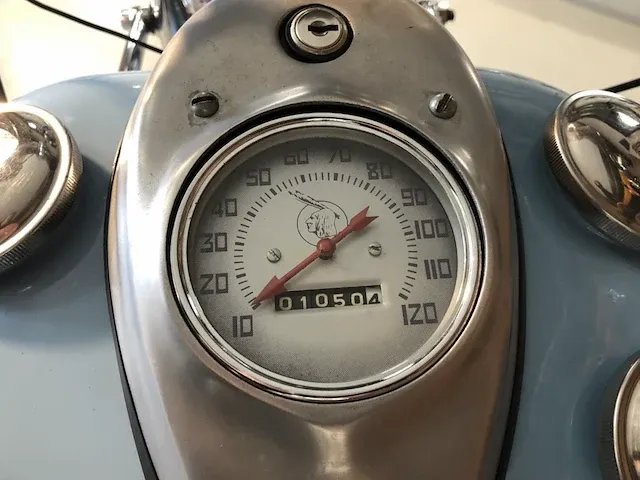 Indian chief , 1948 - afbeelding 28 van  29