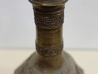 Indische koperen kruik/vaas - afbeelding 5 van  5