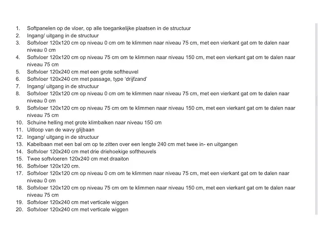 Indoor speeltuin - afbeelding 12 van  26