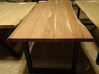 Indoor tafel acacia hout - afbeelding 1 van  3