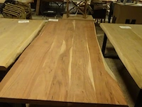 Indoor tafel acacia hout - afbeelding 2 van  3