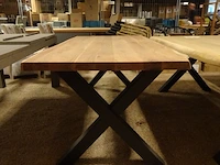 Indoor tafel acacia hout - afbeelding 1 van  2