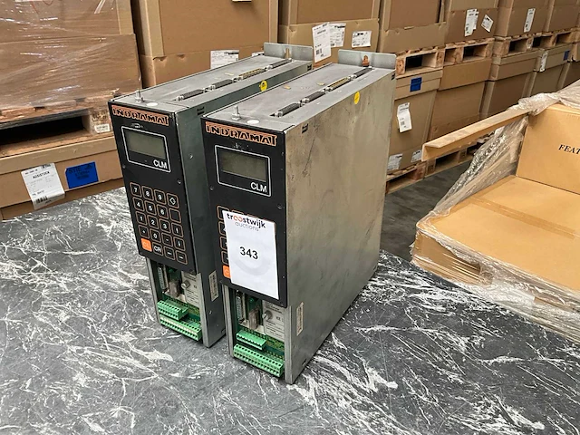 Indramat mok12 servo controller (2x) - afbeelding 1 van  8